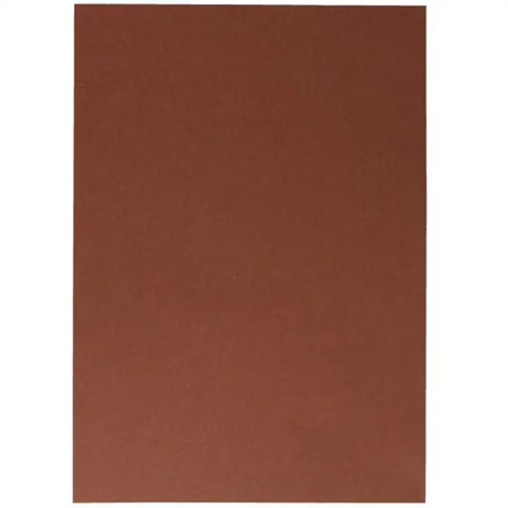 Spirit: Csokoládé színű dekorációs karton 220g A/4-es méretben 1db