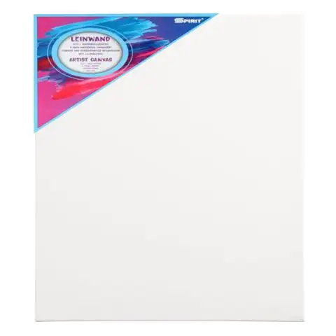 Spirit: Feszített fehér festővászon 60x80cm-es