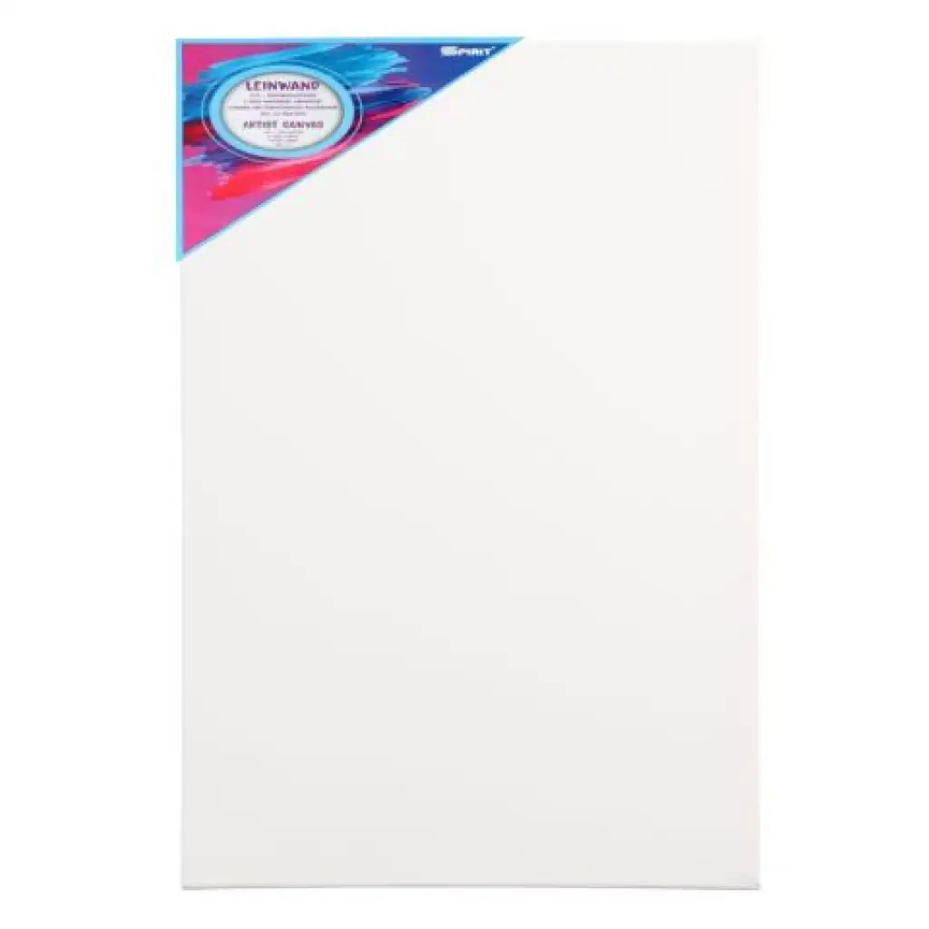 Spirit: Feszített fehér festővászon 80x120cm-es