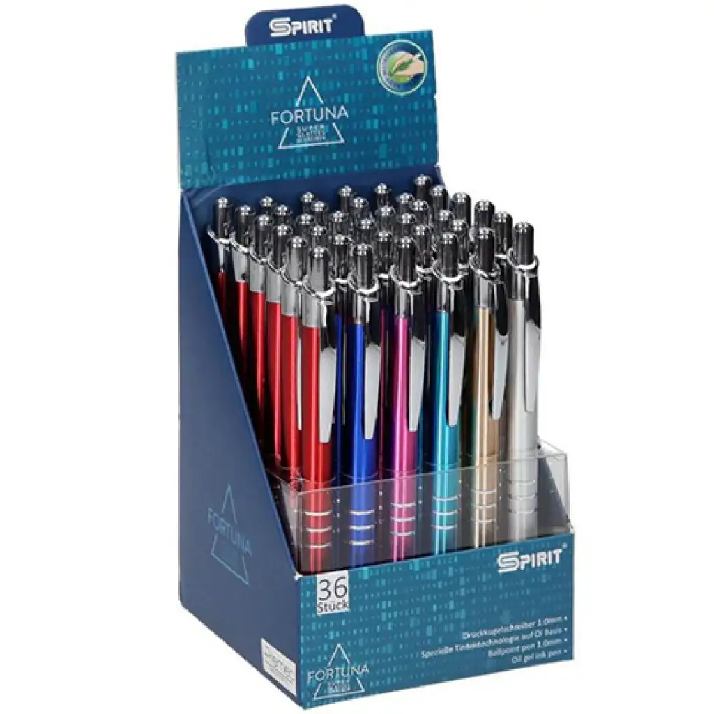 Spirit: Fortuna golyóstoll többféle színben 1db