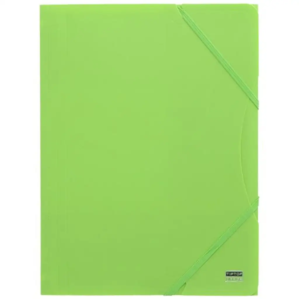 Spirit: Lime zöld gumis mappa A/4-es kép 1