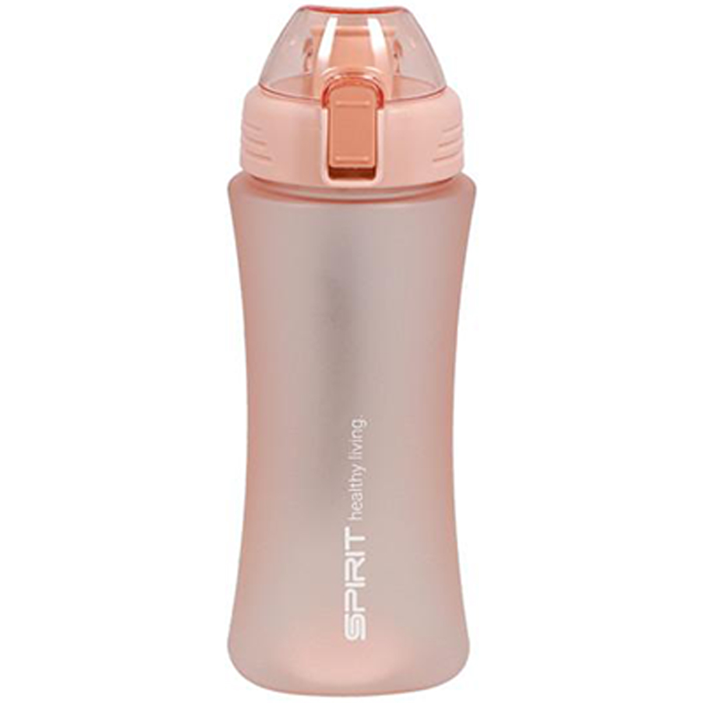 Spirit: Sport rózsaszín BPA-mentes kulacs 500ml kép 1