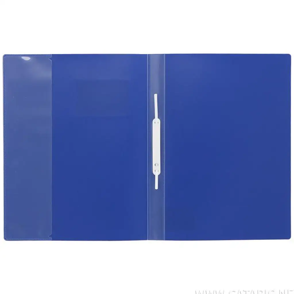 Spirit: Lefűző mappa kártyatartóval sötétkék színben A4 kép 2