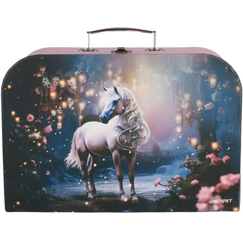 Spirit: Magic horse lovas gyerek bőrönd 33x10x23cm kép 1
