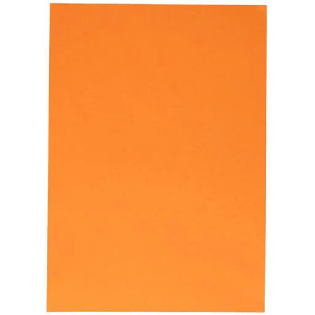 Spirit: Világos narancssárga színű dekorációs karton 220g A/4-es méretben 1db