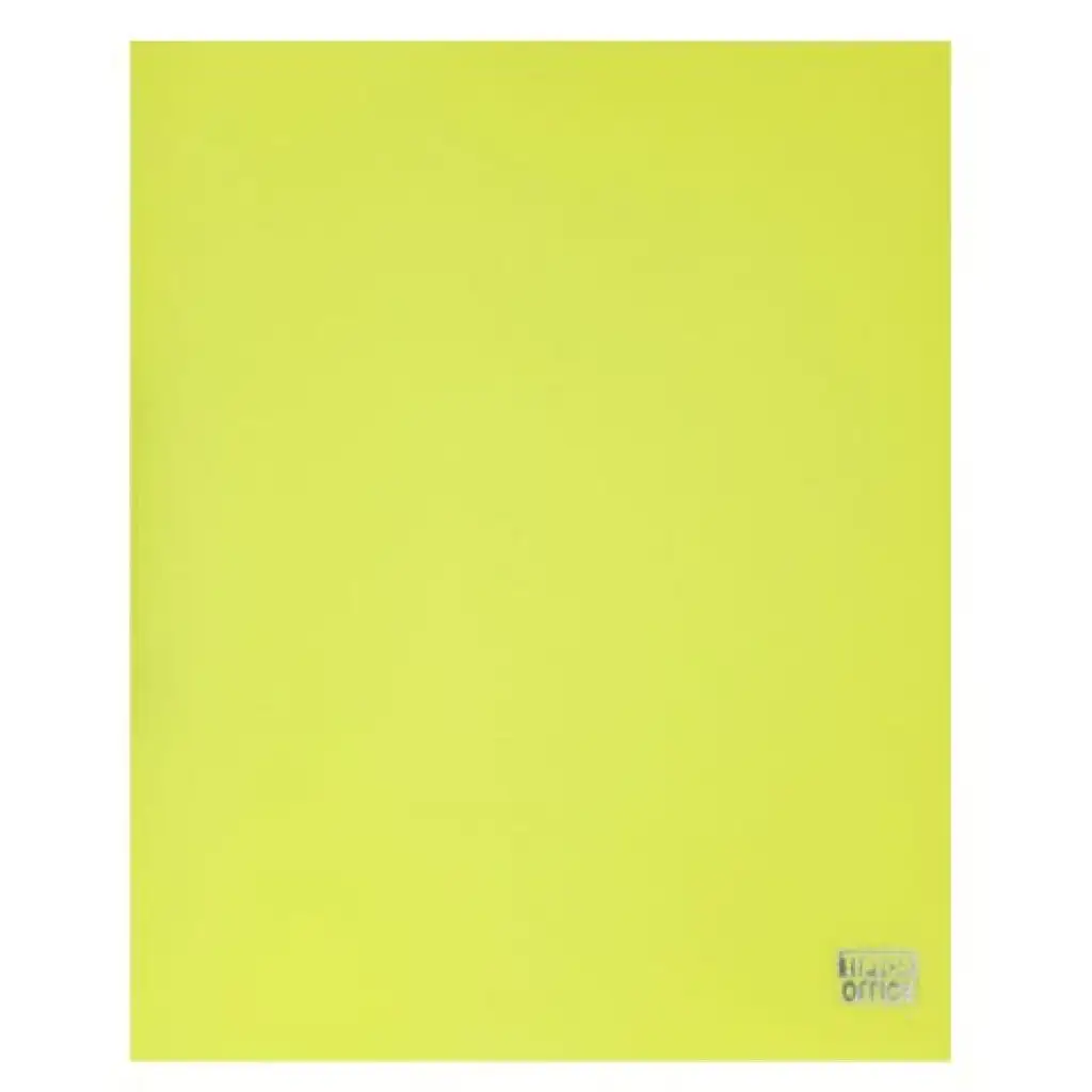 Spirit: Neon sárga gyűrűs dosszié 30mm-es A4-es kép 1