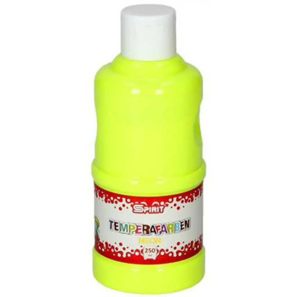 Spirit: Neon sárga színű tempera 250ml
