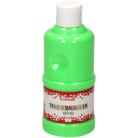 Spirit: Neon zöld színű tempera 250ml