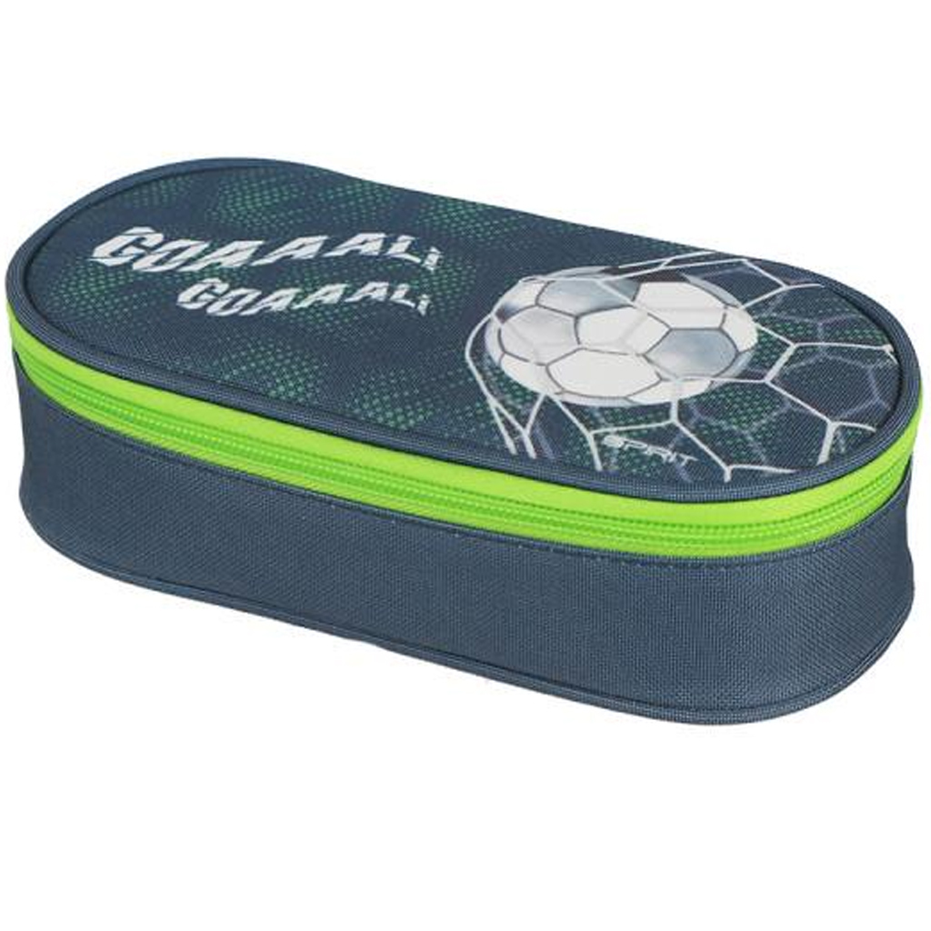 Spirit: Goal focilabda mintás ovális tolltartó 20x10x6cm kép 1