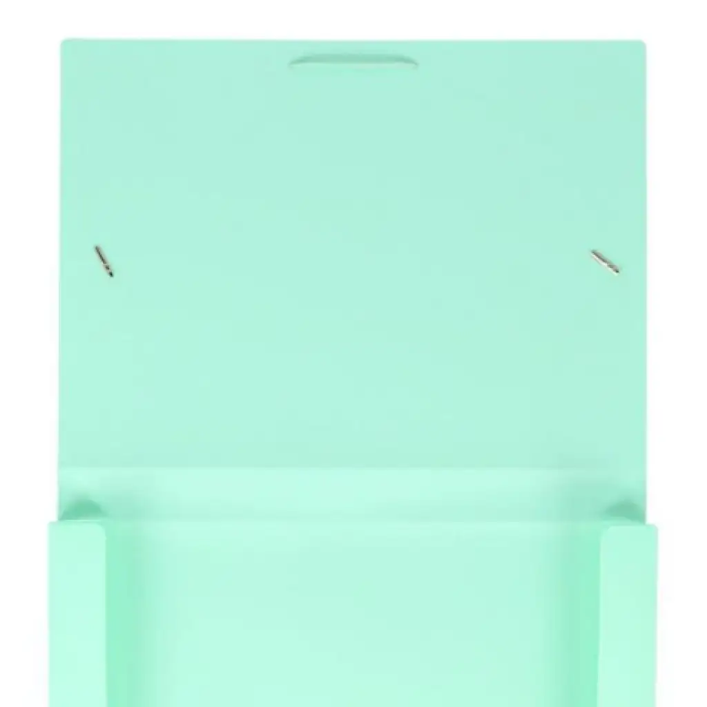 Spirit: Pasztell zöld gumis füzetbox A4-es 30mm-es vastagsággal kép 2