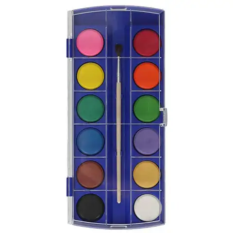 Spirit: Prémium vízfesték szett 12 színnel kép 2