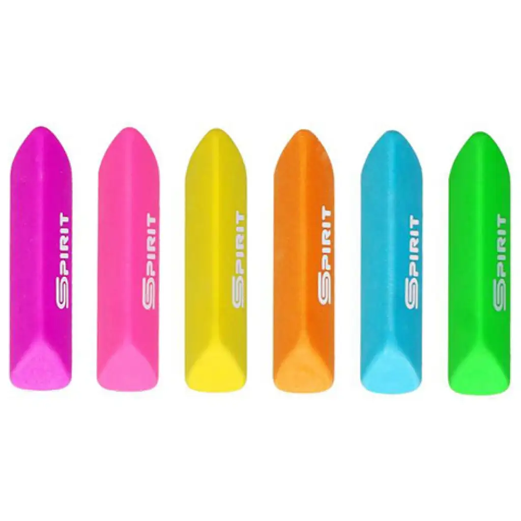 Spirit: Jelly háromszög alakú radír többféle színben 1db