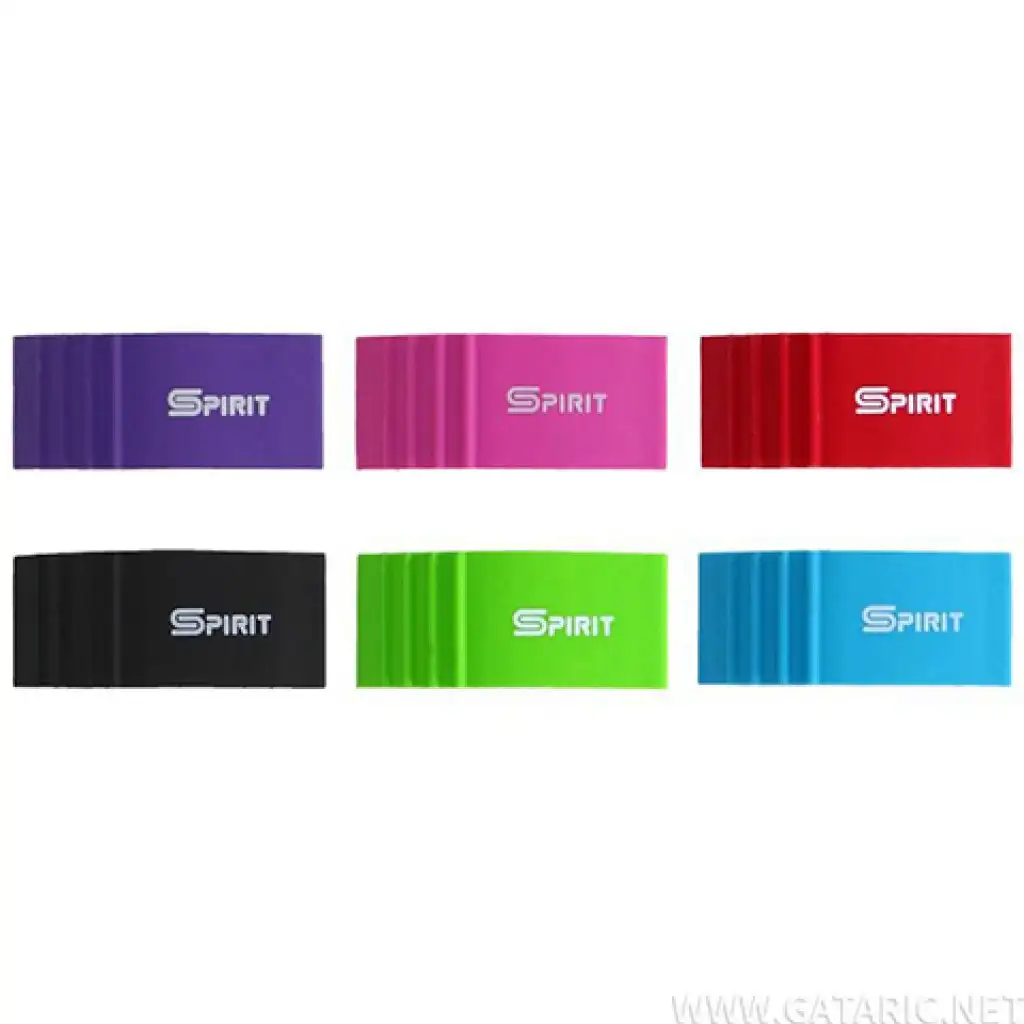 Spirit: Leaf szögletes radír többféle színben 1db