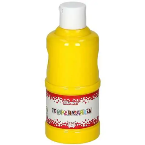 Spirit: Sárga színű tempera 250ml