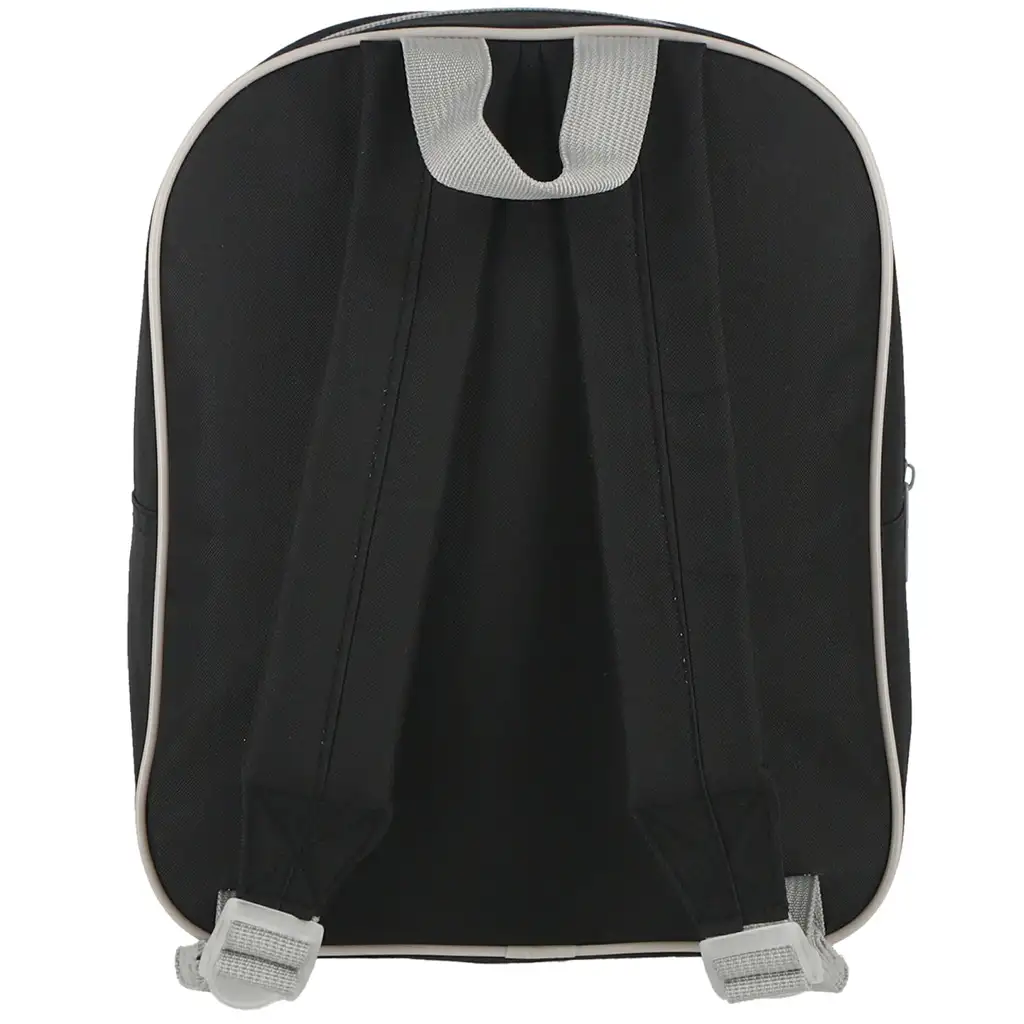 Spirit: Speed Monster piros sportkocsi 3D mintás ovis lekerekített hátizsák 30x25x12cm kép 3