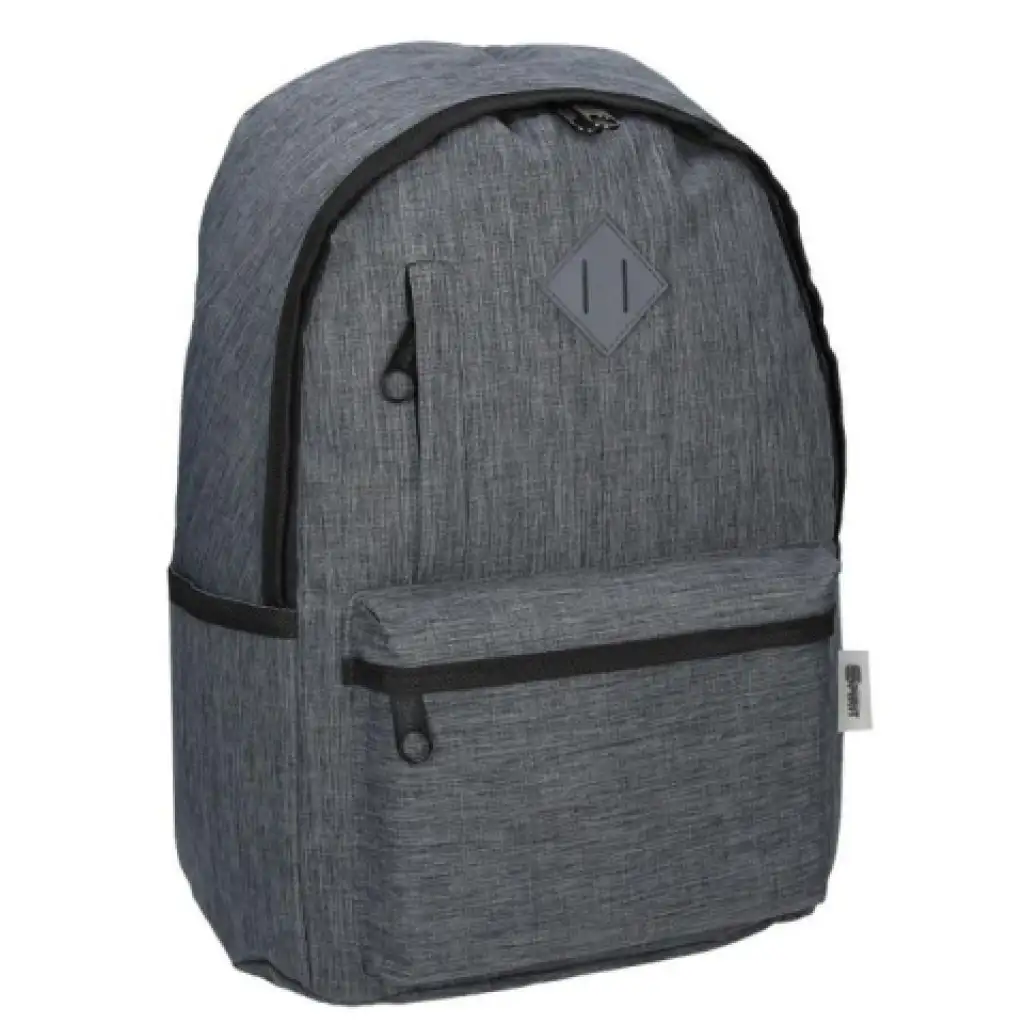 Spirit: Spot sötétszürke iskolatáska hátizsák kép 2