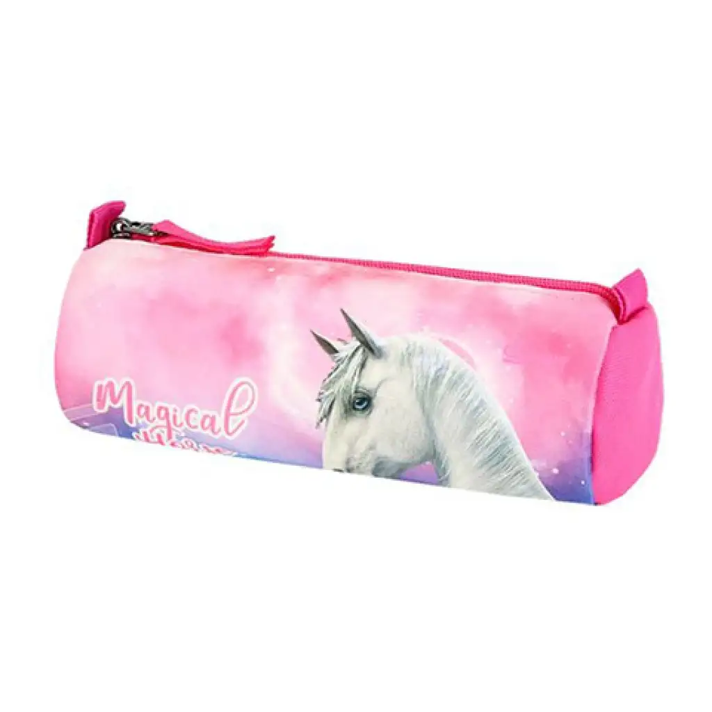 Spirit: Magical Horse 5db-os iskolatáska szett kiegészítőkkel LED fénnyel kép 4