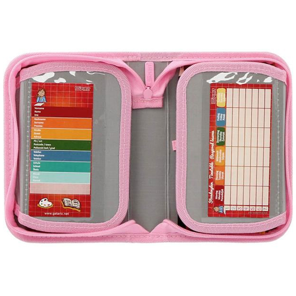 Spirit: Wild Horse mintás töltött kihajtható tolltartó 28db-os kép 2