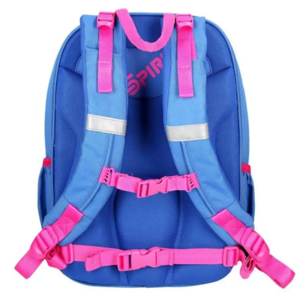 Spirit: Unikornisos ergonomikus iskolatáska hátizsák kép 3