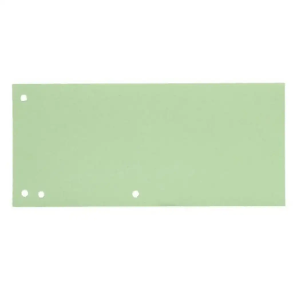 Spirit: Zöld elválasztó mappa 1/3 A4-es 100db-os