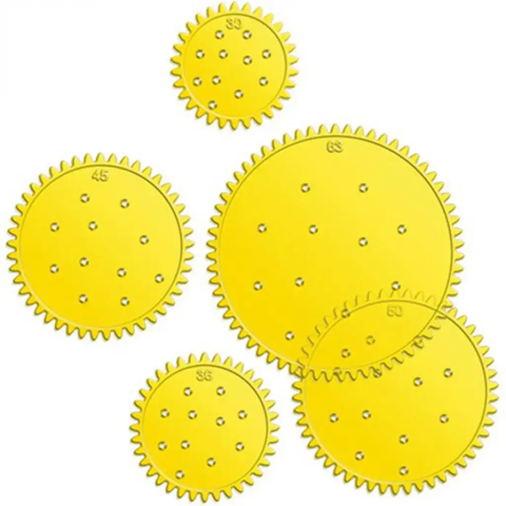 Quercetti: Spirogiro Mandala készítő szett kép 3