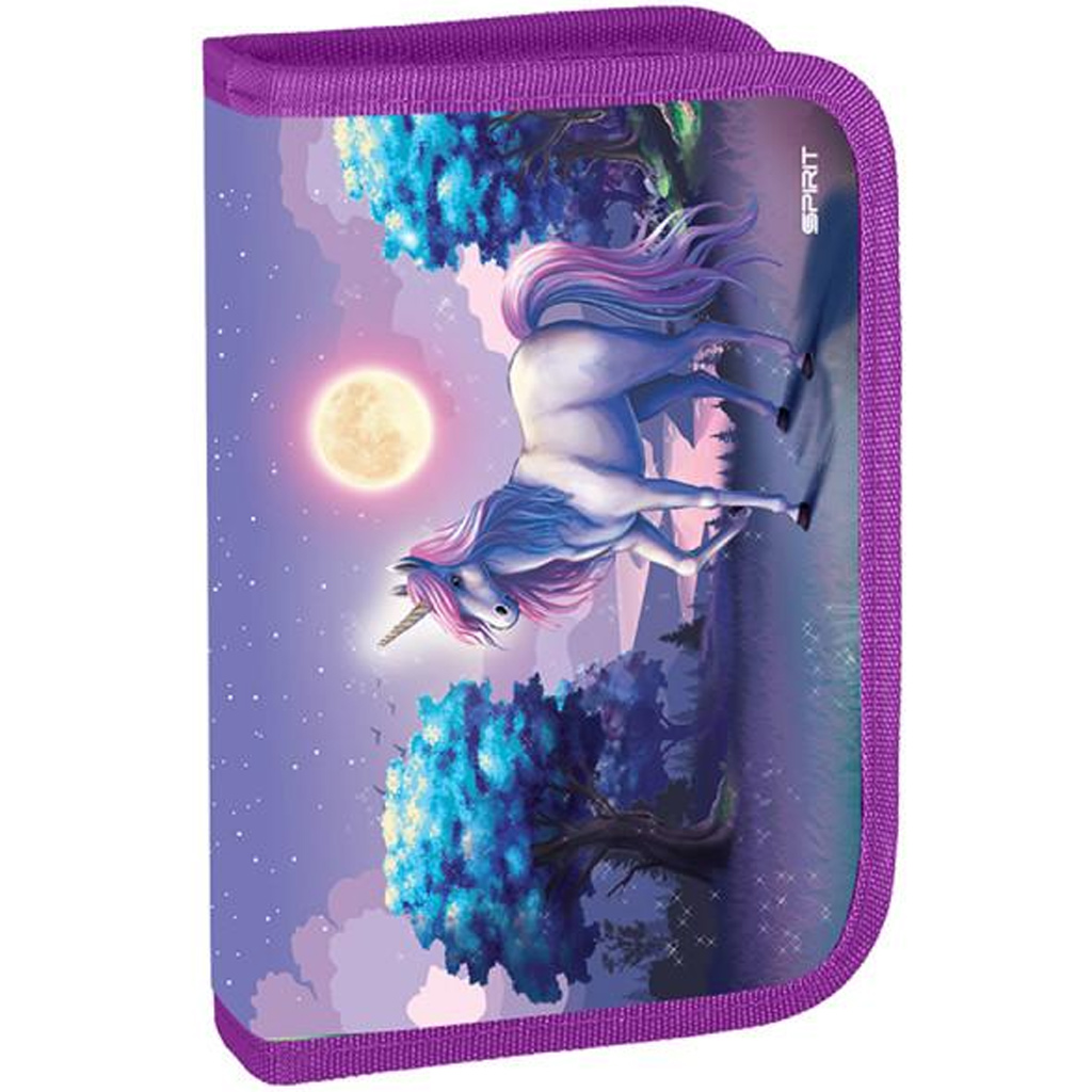 Spirit: Be magical unikornis mintás kihajtható töltött tolltartó 28db-os kép 1