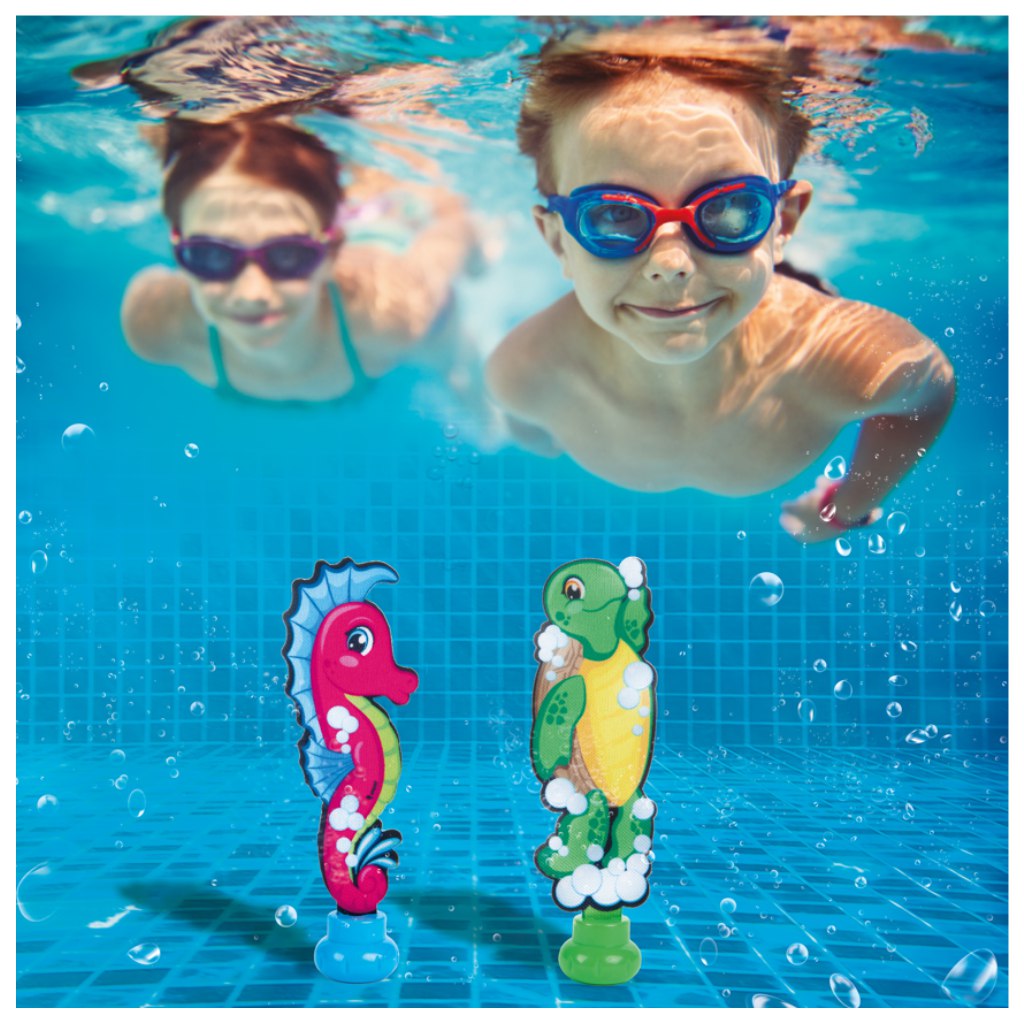 Splash tenger alatti világ búvárjáték több változatban kép 3