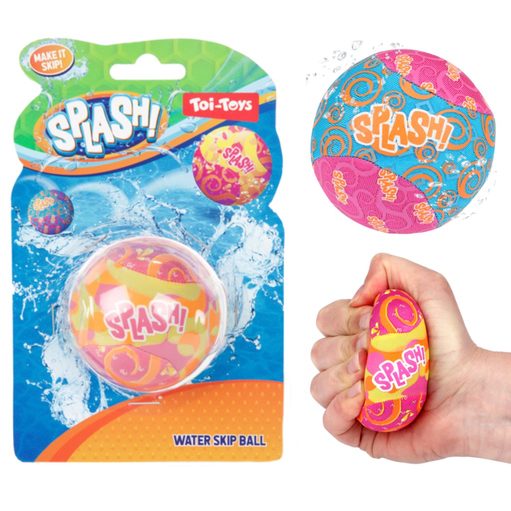 Splash vízen pattogó labda 7cm-es több változatban