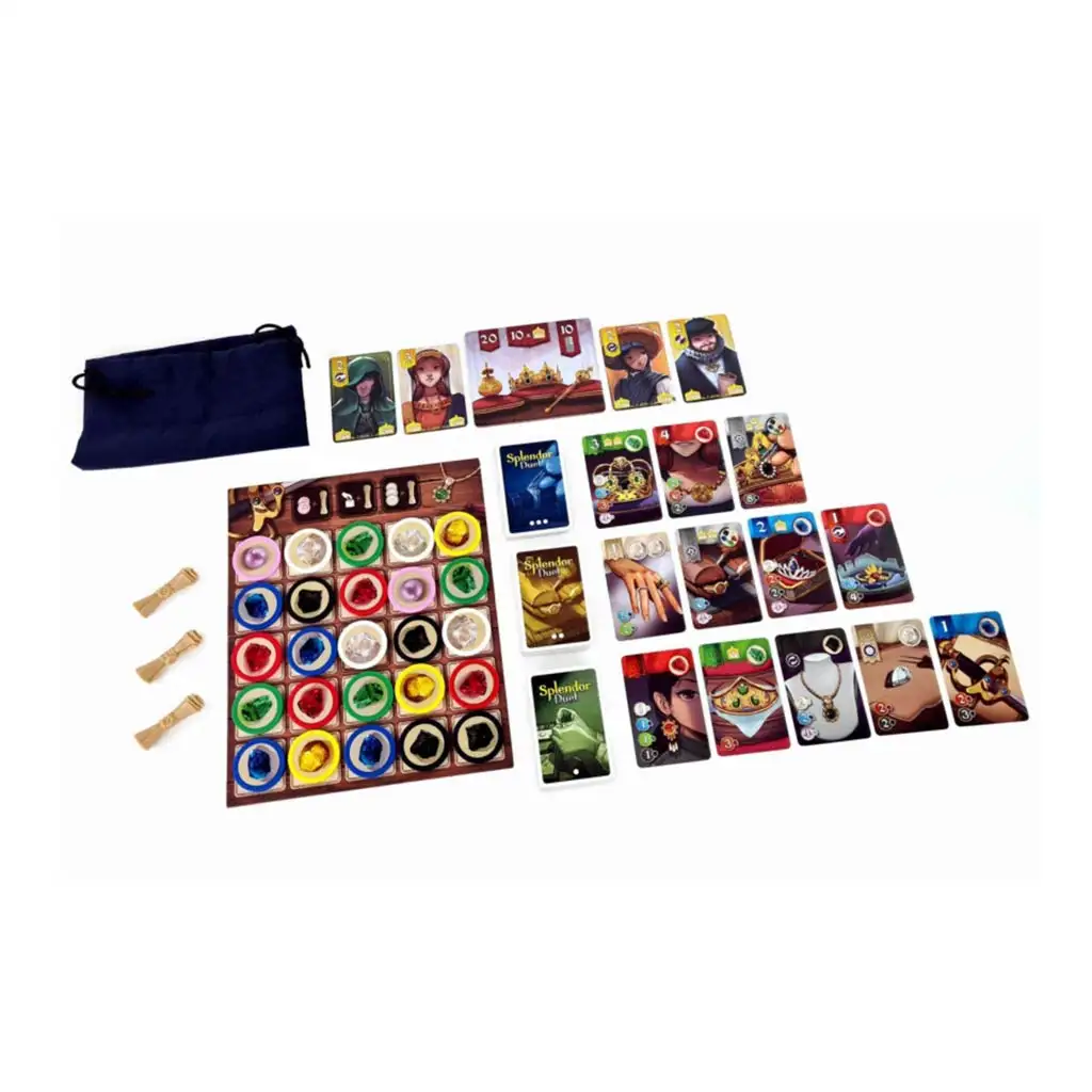 Splendor - Párbaj társasjáték kép 3