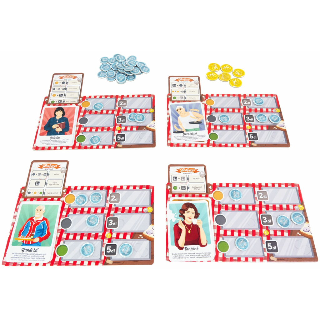 Fröccs: Sportfröccs társasjáték kiegészítő kép 3