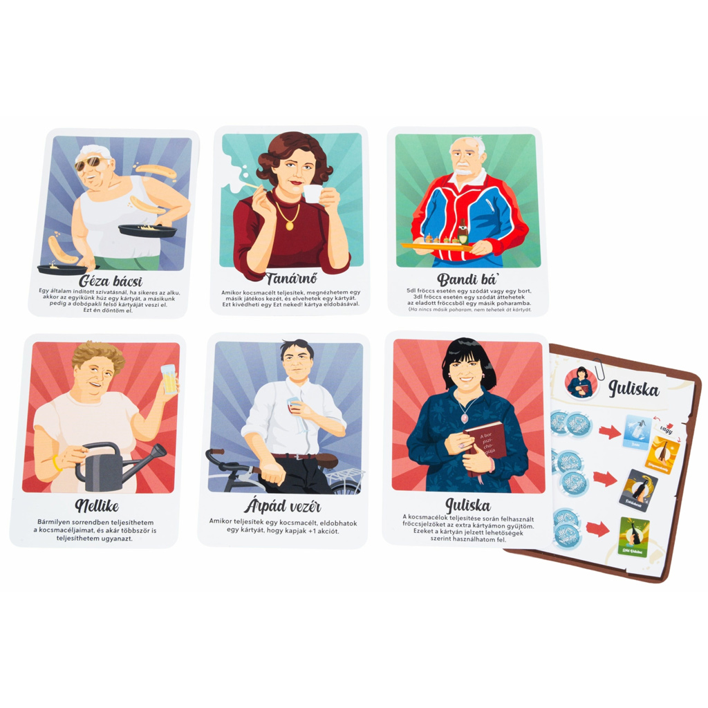 Fröccs: Sportfröccs társasjáték kiegészítő kép 4