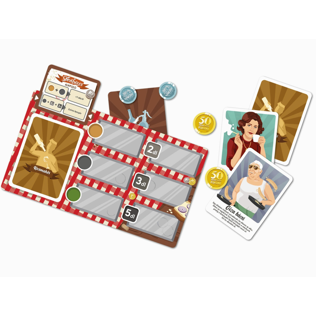 Fröccs: Sportfröccs társasjáték kiegészítő kép 5