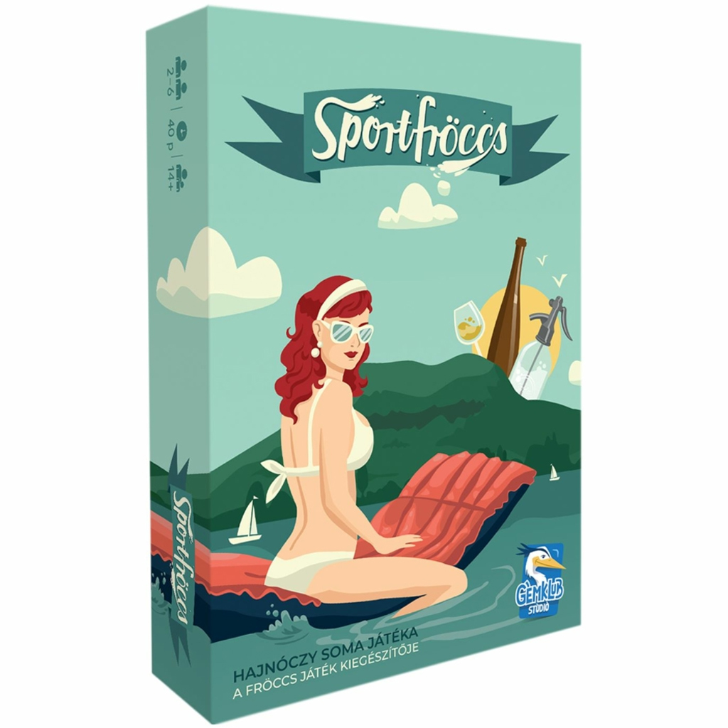 Fröccs: Sportfröccs társasjáték kiegészítő