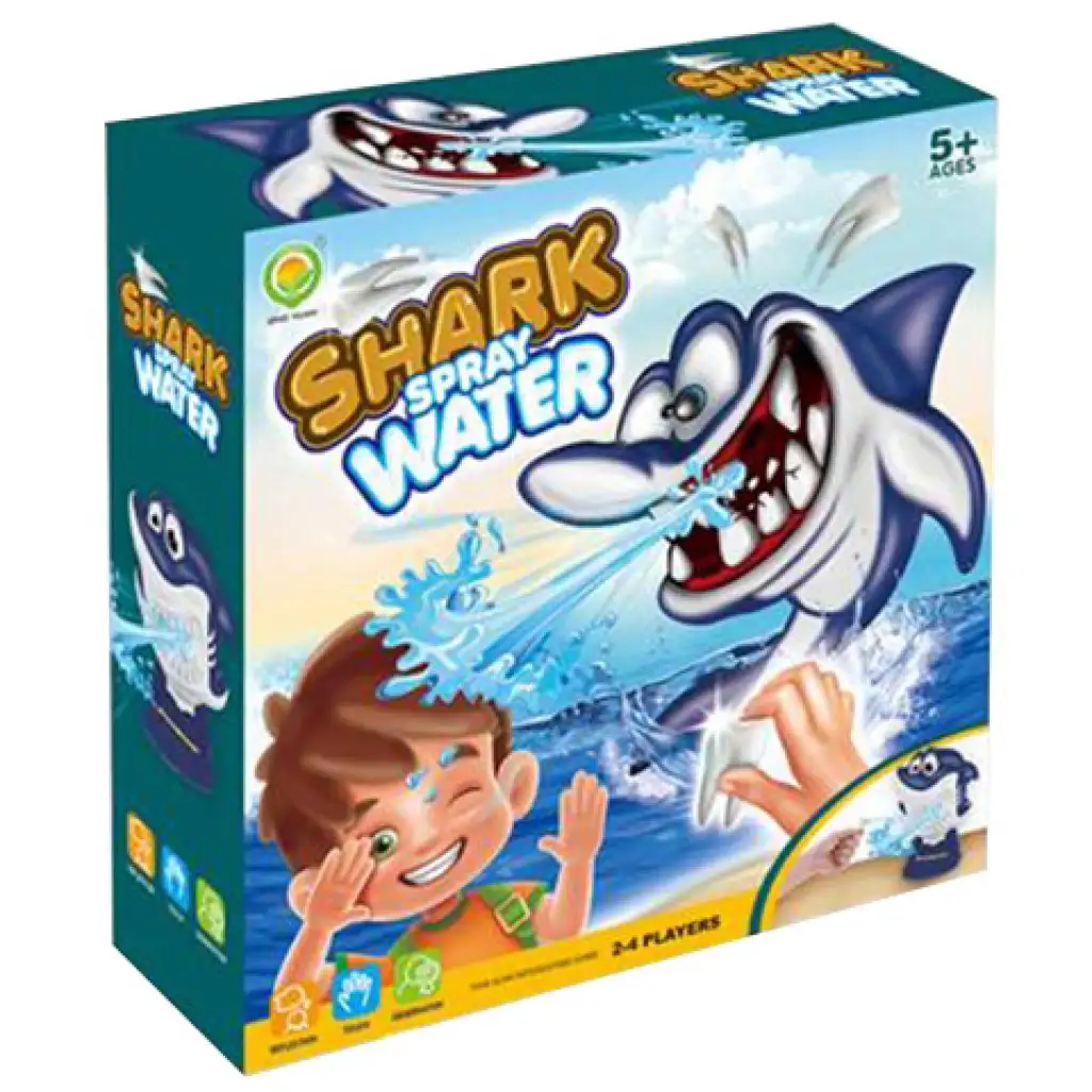 Spriccelő cápa társasjáték
