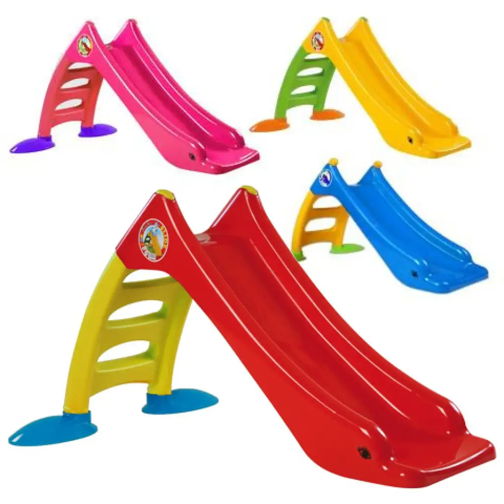 Spriccelő csúszda - D-Toys