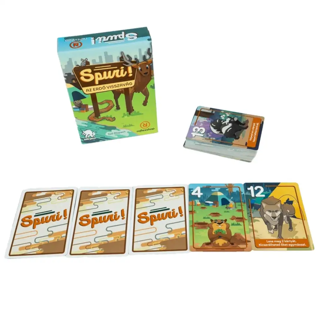 Spuri! kártyajáték kép 2