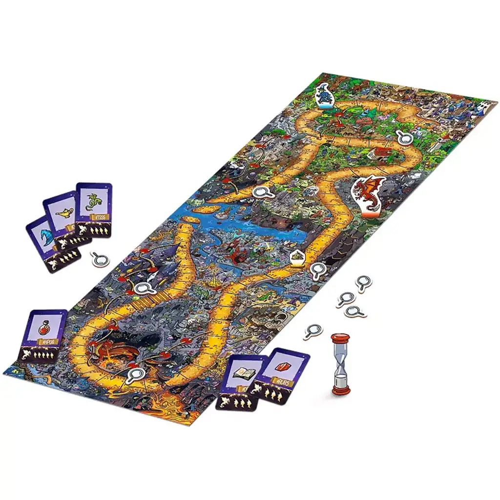 Spy Guy Fantasy társasjáték kép 2