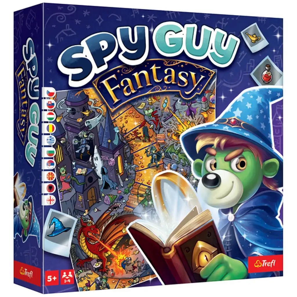 Spy Guy Fantasy társasjáték