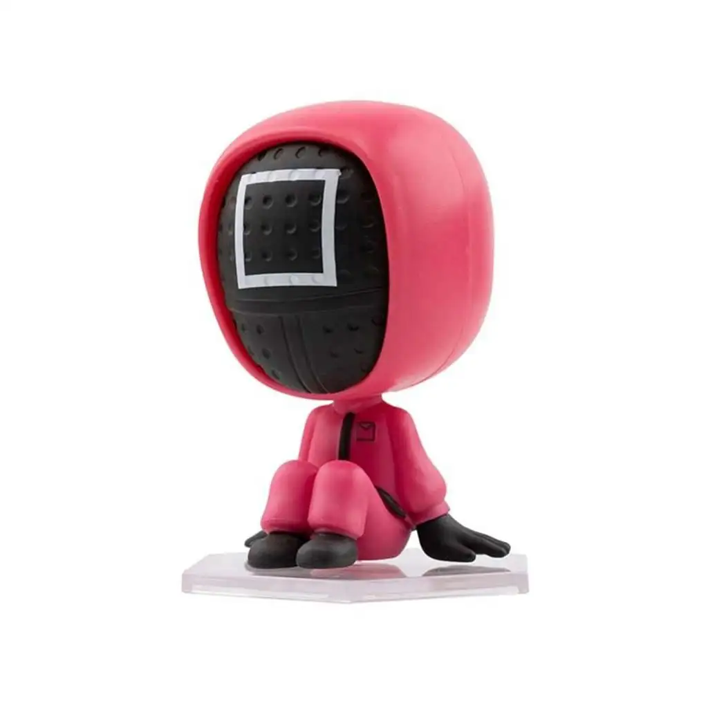 Squid Game Bobble Hero mini figura ablakos dobozban - Őr kép 2