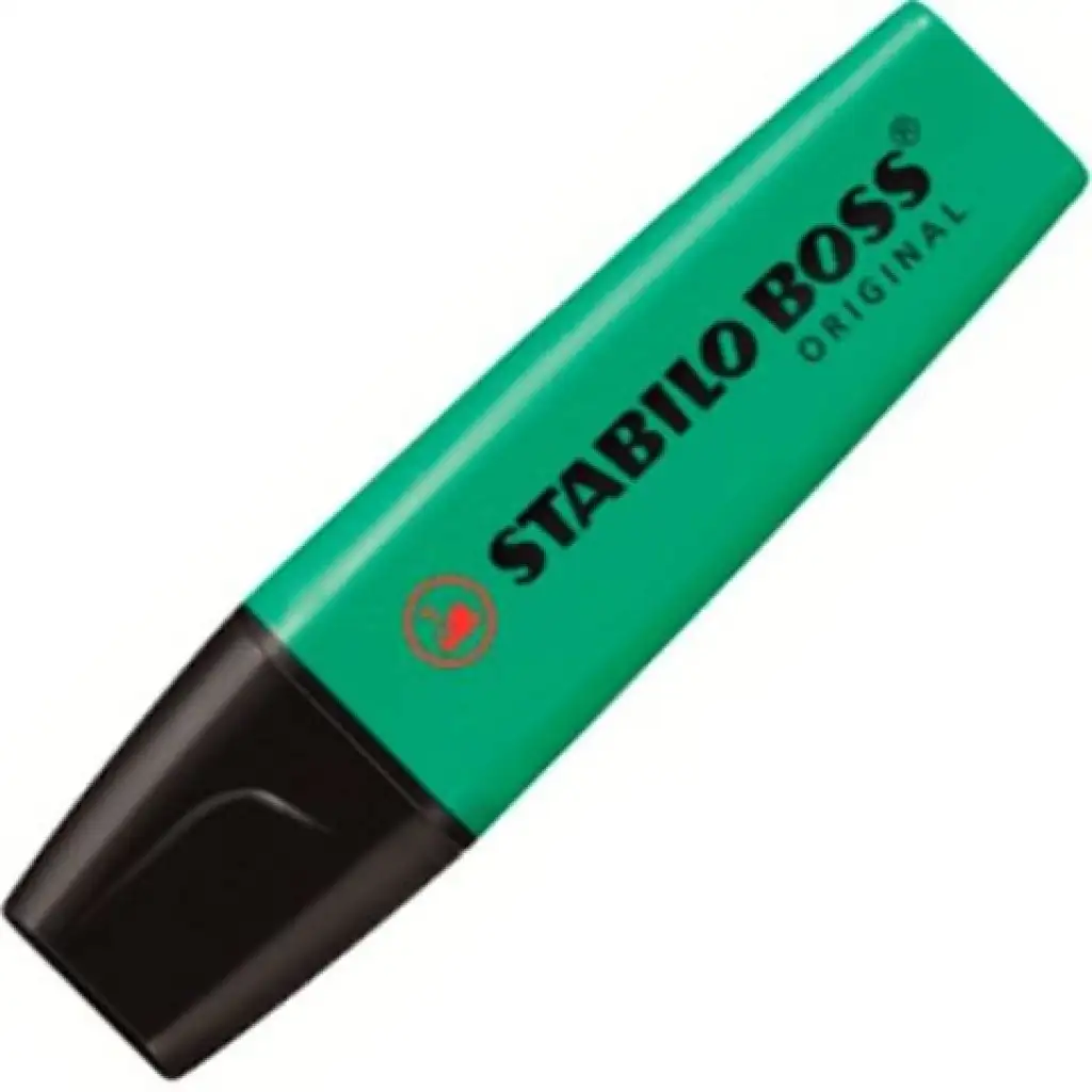 Stabilo: BOSS Original szövegkiemelő türkiz színben 2-5mm-es kép 1