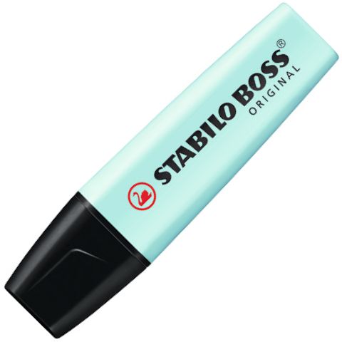 Stabilo: BOSS Original Pasztell szövegkiemelő türkiz színben 2-5mm-es kép 1