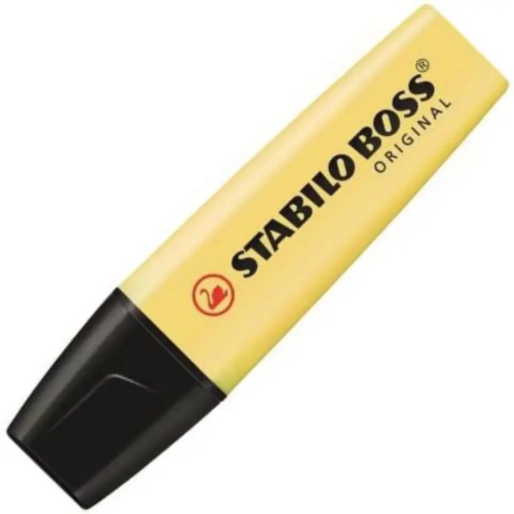 Stabilo: BOSS Original Pasztell szövegkiemelő vanília színben 2-5mm-es kép 1