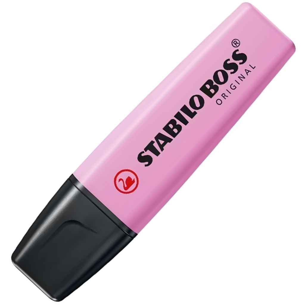 Stabilo: BOSS szövegkiemelő deres málna 2-5mm kép 1