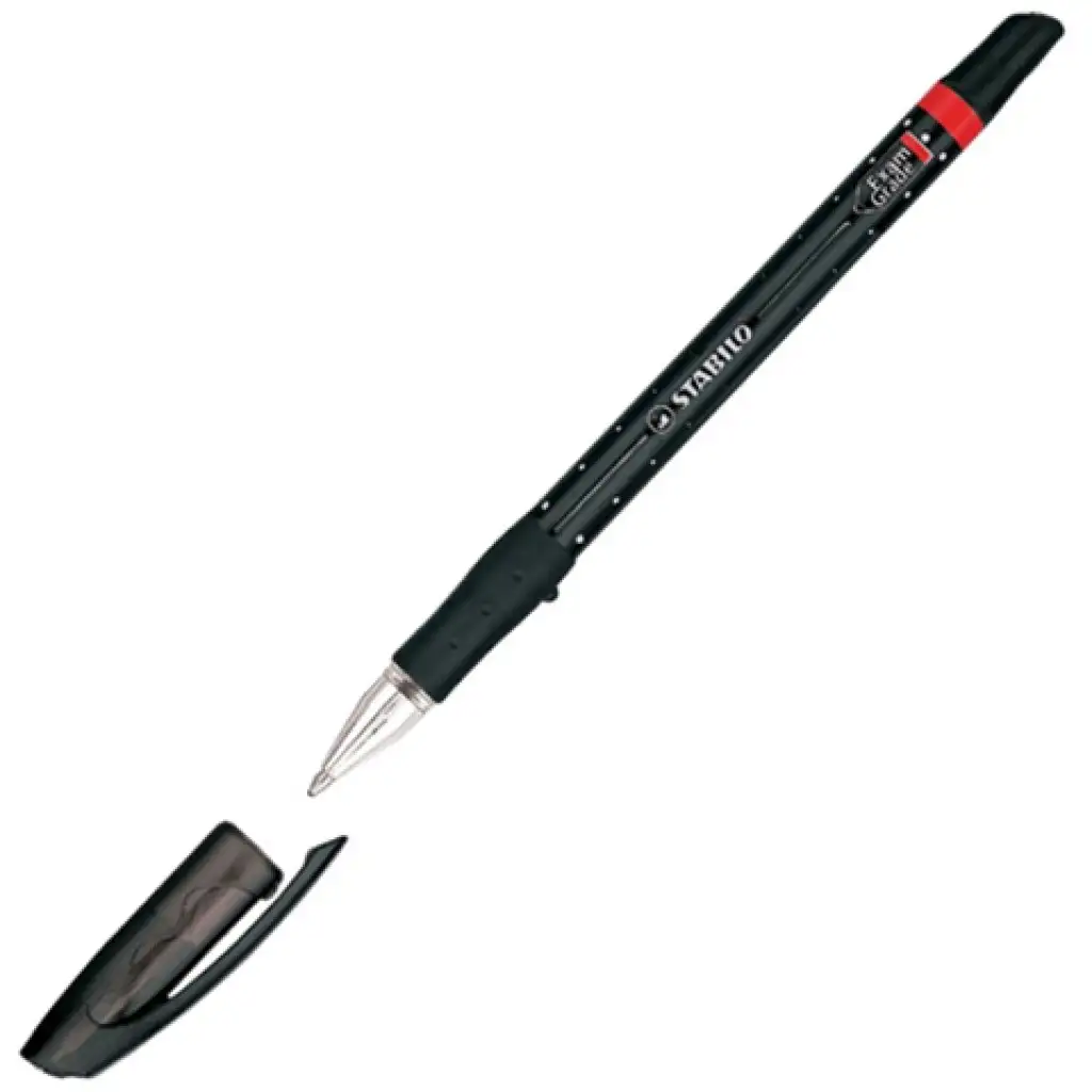 Stabilo: Exam Grade 0,45mm-es golyóstoll fekete kép 2