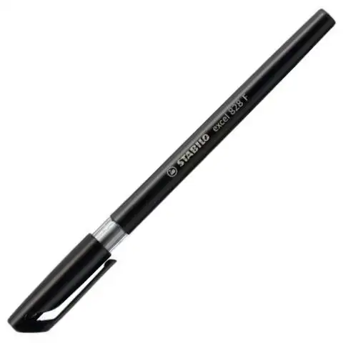 Stabilo: EXCEL 828 F fekete golyóstoll