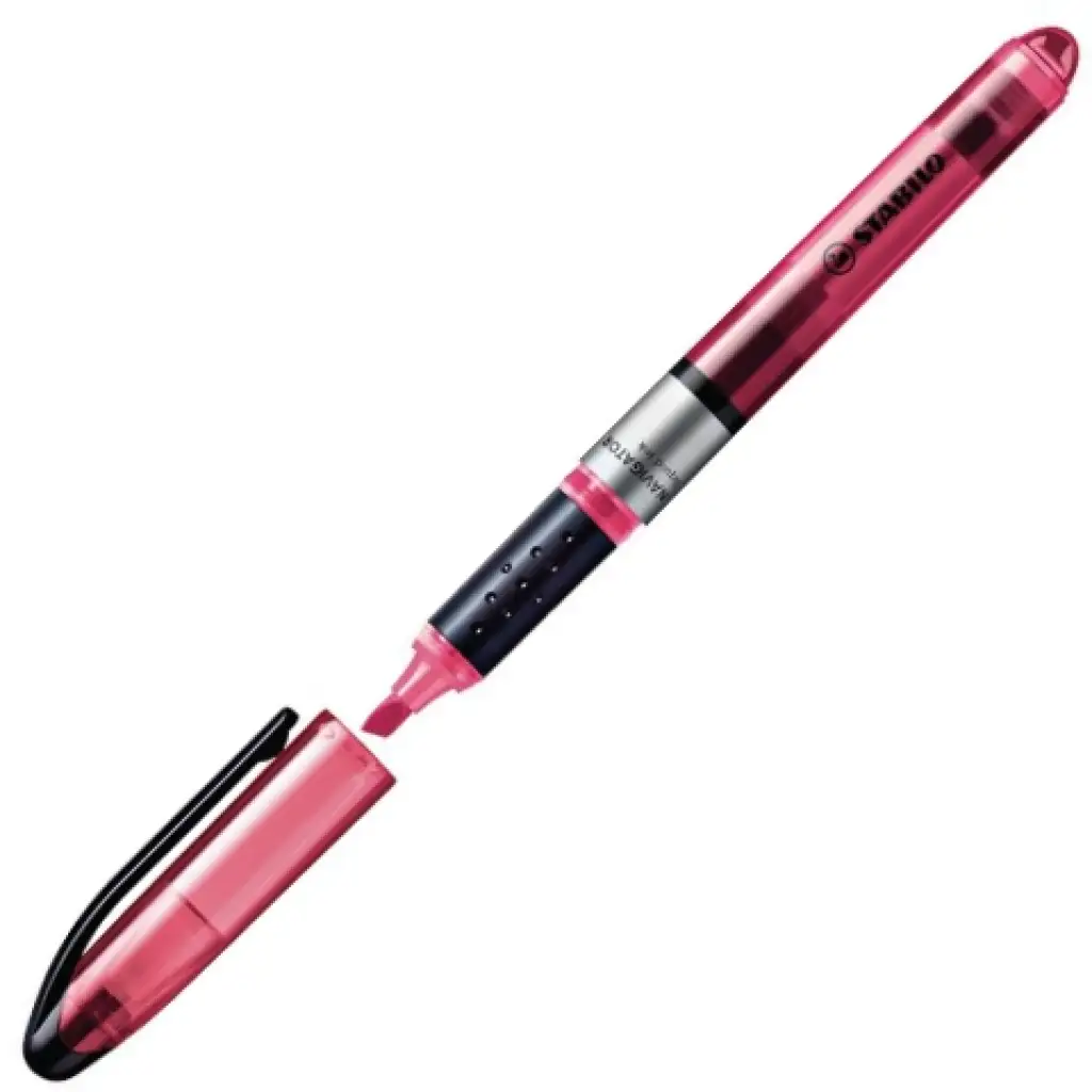 Stabilo: Navigator pink szövegkiemelő 1-4mm-es kép 2