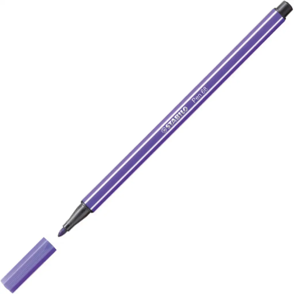 Stabilo: Pen 68 ibolya filctoll