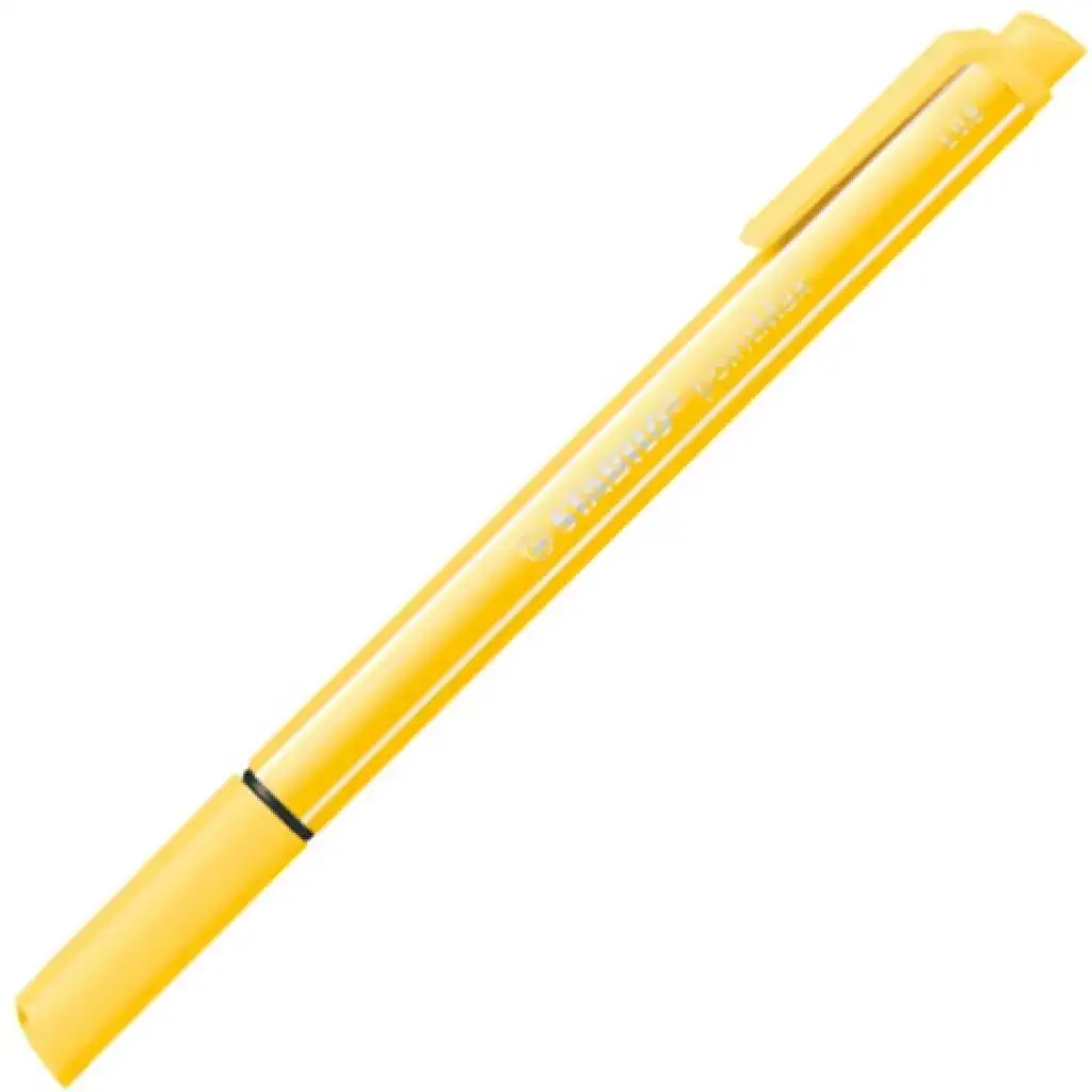 Stabilo: pointMax rostirón citromsárga színben M 0,8mm