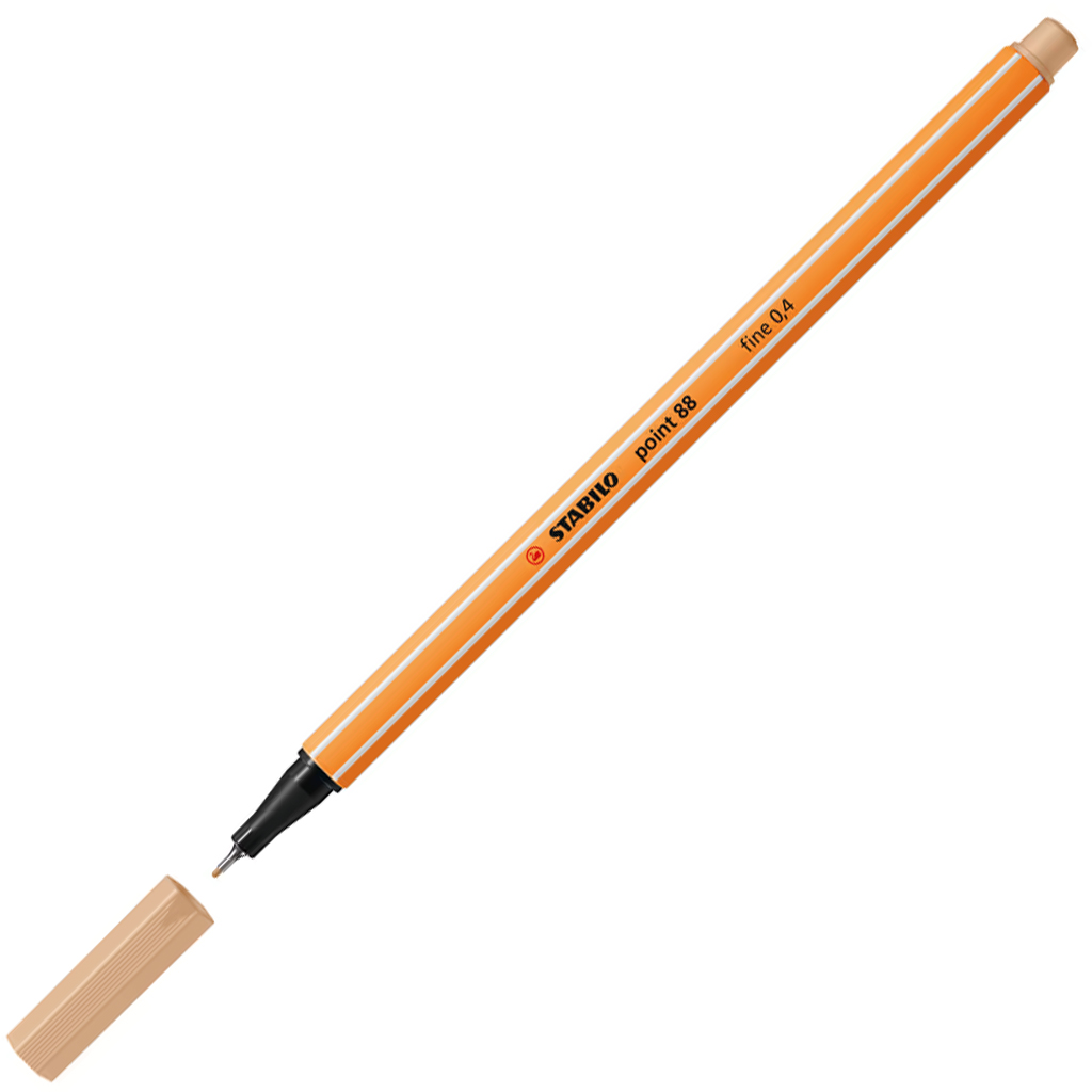 Stabilo: Point 88 tűfilc 0,4mm bézs színben kép 1