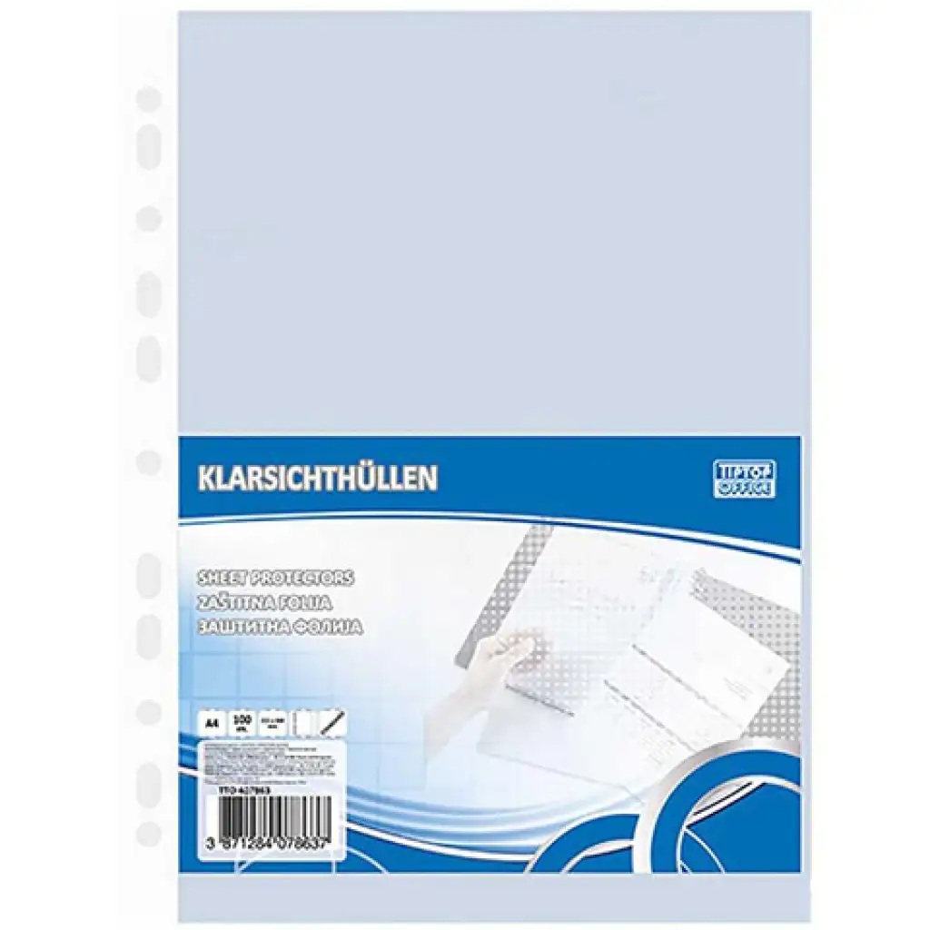 Spirit: Standard lefűzhető genotherm A4-es 100db-oc csomag